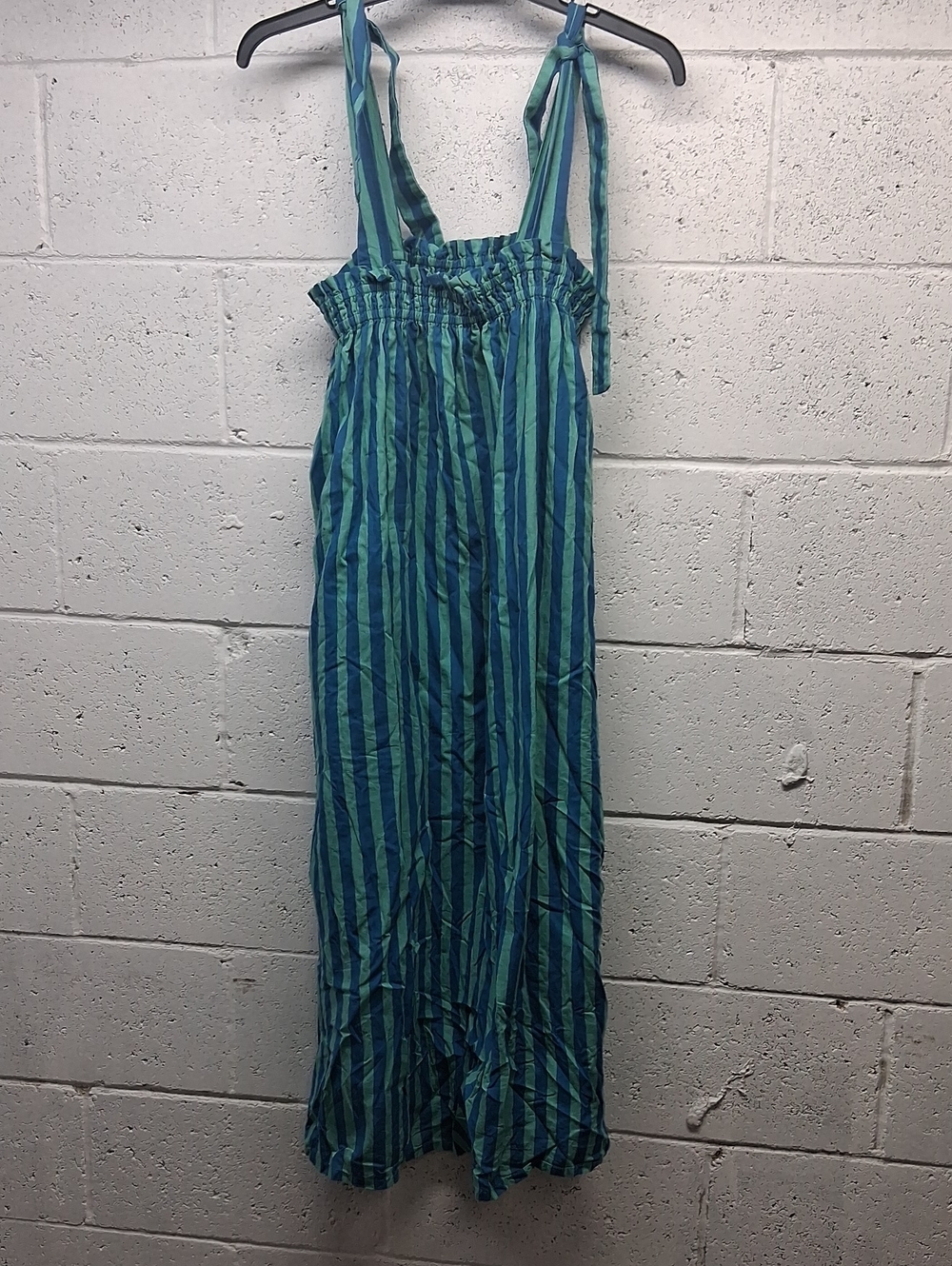 NWOT Womens Ophelia & Indigo Maxi Dress W/pockets